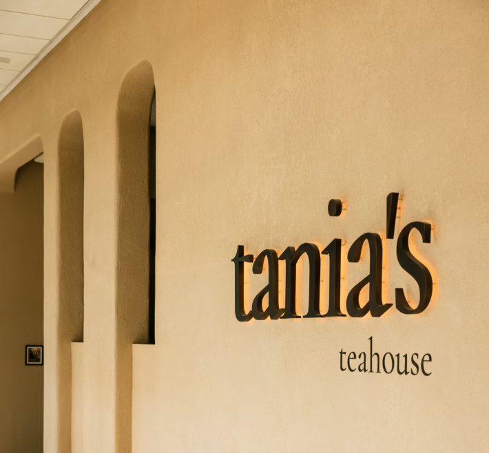 Tania’s Tea house​
